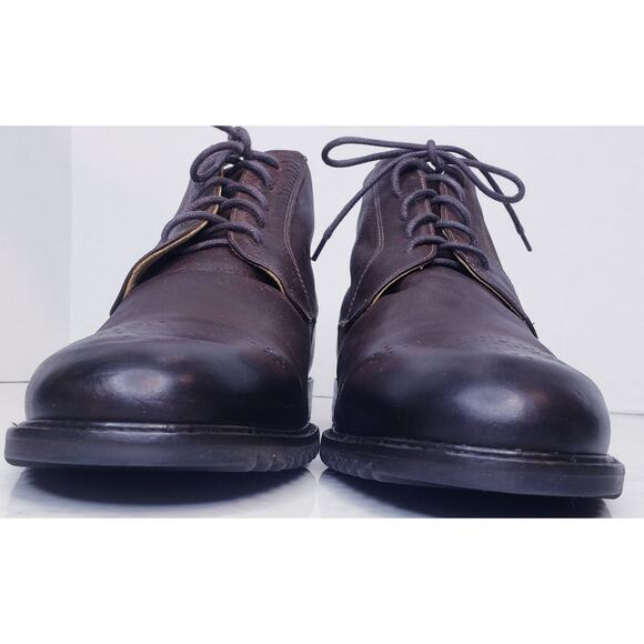 MARTIN DINGMAN COUNTRYWEAR Chukka Boots Brown Leather Men's Size 12 D - Picture 9 of 16